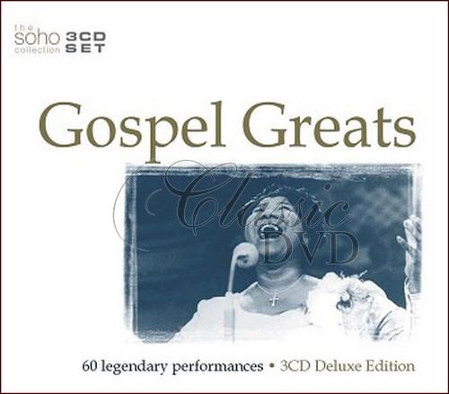 GOSPEL GREATS Ultimate Collection (3CD)