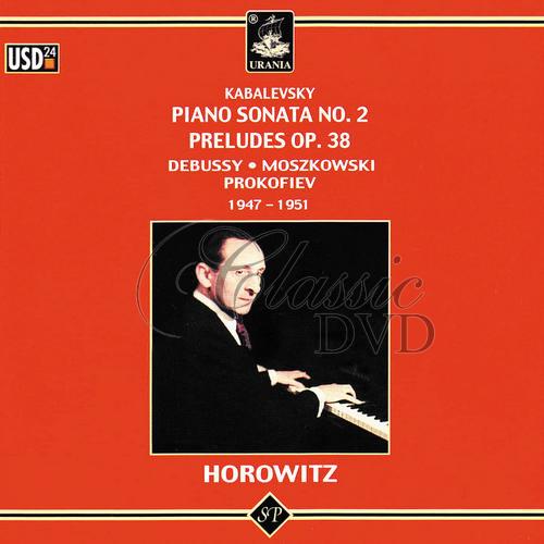 Horowitz: Kabalevsky, Debussy (CD)