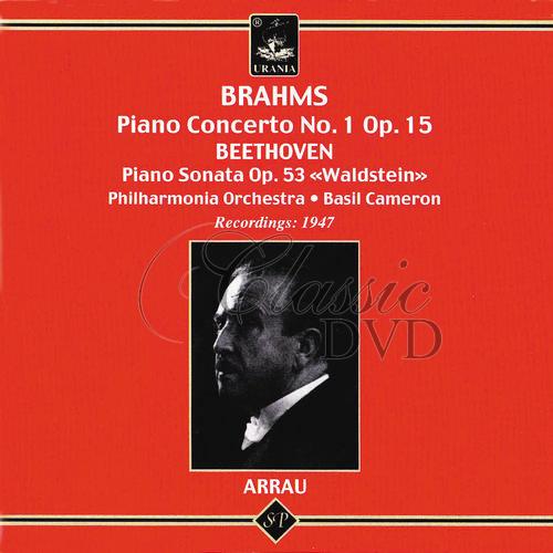 Cameron, Arrau: Brahms, Beethoven (CD)