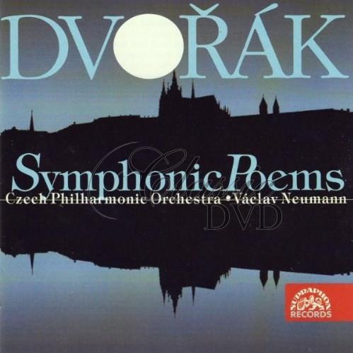 DVOŘÁK,A.: Symfonické básně / Čf / Neumann (CD)