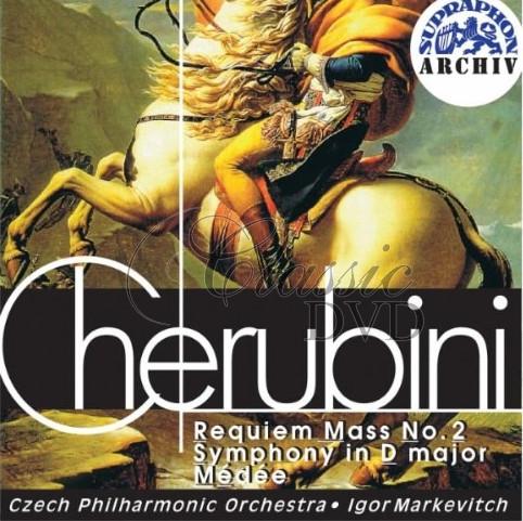 CHERUBINI,L.: Rekviem, Symfonie č. 6 D dur, Medea. Předehra / ČF / Markevič (CD)