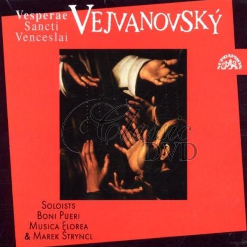 Vejvanovský, P.J. Svatováclavské nešpory / sólisté, Boni Pueri, Musica florea (CD)