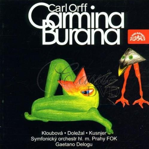 ORFF,C.: Carmina Burana / FOK/ Delogu (CD)