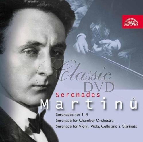 MARTINŮ,B.: Serenády / PKO / Vlček (CD)