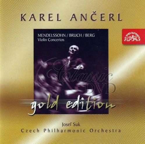 Ančerl Gold Edition 3: Mendelssohn-Bartholdy, F./Bruch, M./Berg (CD)