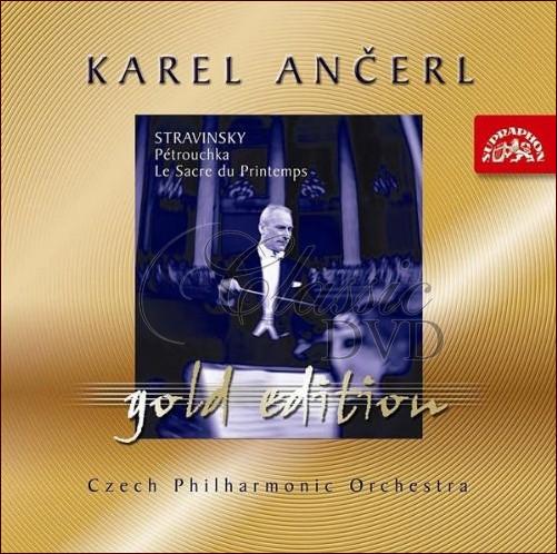 Ančerl Gold Edition 5: Stravinskij, I. Petruška, Svěcení jara /ČF/K.Ančerl (CD)
