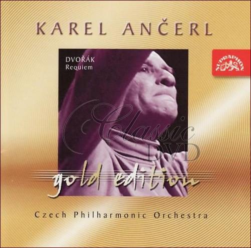 Ančerl Gold Edition 13 Dvořák, A. Rekviem /Čf/K.Ančerl (2CD)