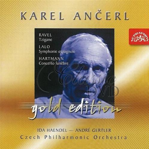 Ančerl Gold Edition 17: Ravel, M. Tzigane / Lalo, E. Španělská symfonie (CD)