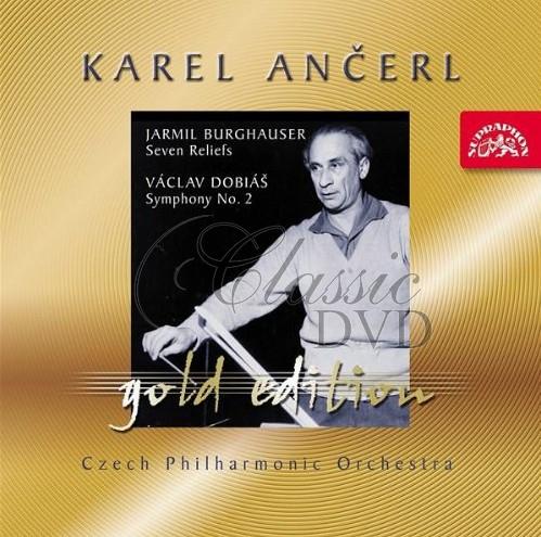 Ančerl Gold Edition 40: Burghauser, J. Sedm reliéfů / Dobiáš, V. Symfonie č. 2 (CD)