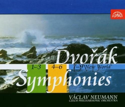 DVOŘÁK,A.: Symfonie č. 1 - 9 komplet / Čf / Neumann (6CD)