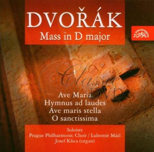 DVOŘÁK,A.: Mše pro sóla, sm. sbor a varhany D dur, op. 86, Ave Maria (CD)
