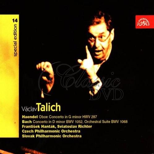 Talich Special Edition 14/Händel Koncert pro hoboj a smyčc.orch. Bach Orchestrální svita (CD)