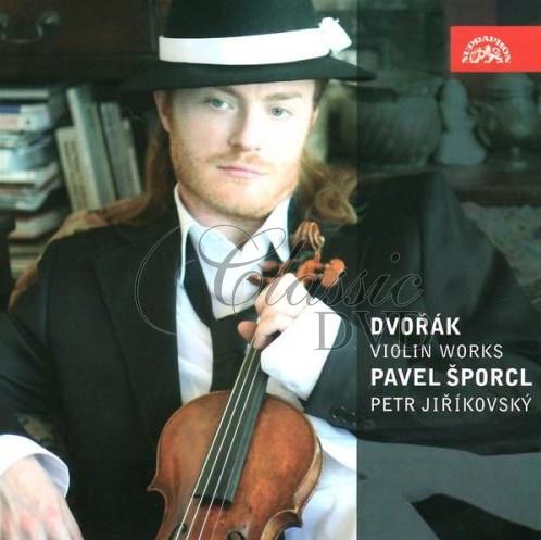 DVOŘÁK,A.: Romantické kusy, Capriccio, Romance, Sonatina, Mazurek a Balada pro housle a klavír (CD)
