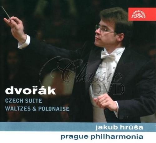 DVOŘÁK,A.: Česká suita, Valčíky, Polonéza/ PKF/J.Hrůša (CD)