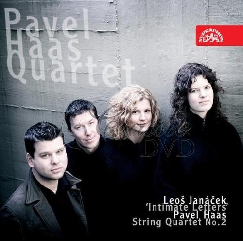 Janáček, L/Haas, P. Smyčcové kvartety / Pavel Haas Quartet (CD)