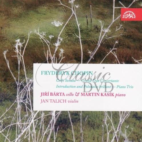 CHOPIN,F.: Sonáta, Grand duo concertante, Introdukce a polonéza, Klavírní trio (CD)