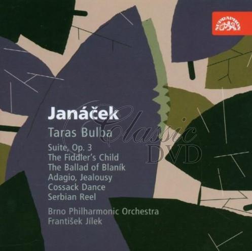 JANÁČEK,L.: Orchestrální dílo II / Taras Bulba, Adagio, Žárlivost, Šumařovo dítě (CD)