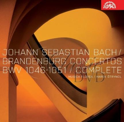 BACH,J.S.: Braniborské koncerty / Musica Florea /M. Štryncl (2CD)
