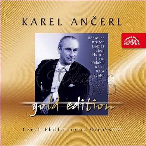 Ančerl Gold Edition 43 /Britten - Hurník - Dobiáš - Kapr - Kalaš - Kalabis (4CD)