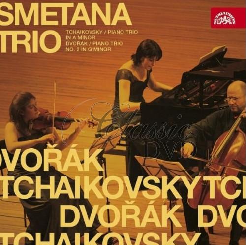 Čajkovskij, P.I. Klavírní trio a moll, op. 50 Dvořák, A. Klavírní trio, č. 2 (CD)