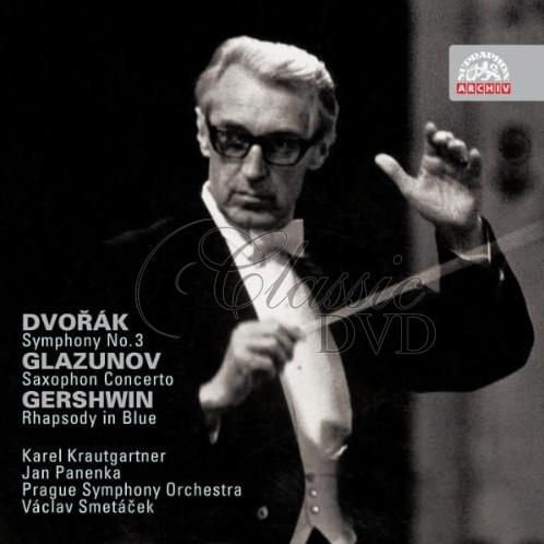 Dvořák, A. Symfonie č. 3 / Glazunov, A. Koncert pro saxofon a orchestr / Gershvin, G. Rhapsody in Blue (CD)
