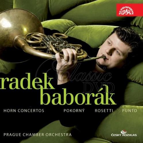 RADEK BABORÁK Pokorný, Rössler- Rosetti, Stich-Punto: Koncerty pro lesní roh a orchestr (CD)