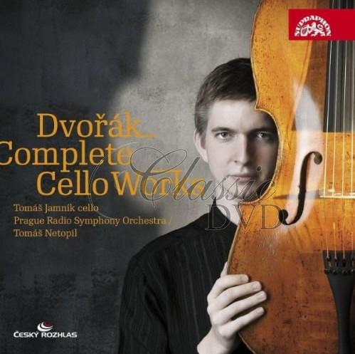DVOŘÁK,A.: Kompletní dílo pro violoncello / T. Jamník (2CD)