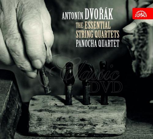 DVOŘÁK,A.: The Essential String Quartets / Panochovo kvarteto (3CD)