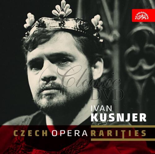 IVAN KUSNJER: Rarity české opery (CD)
