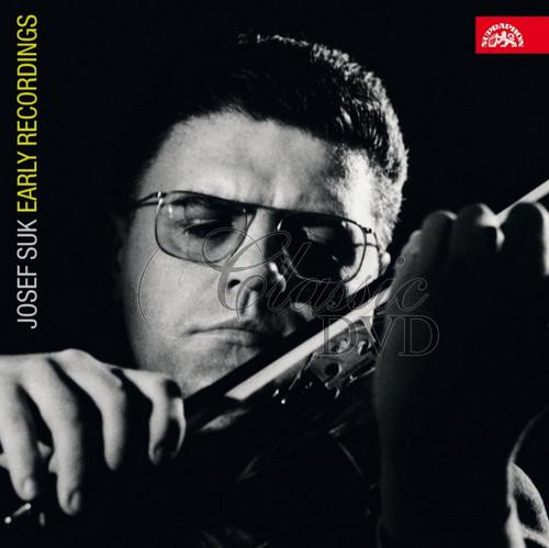 JOSEF SUK: Early recordings (6CD)