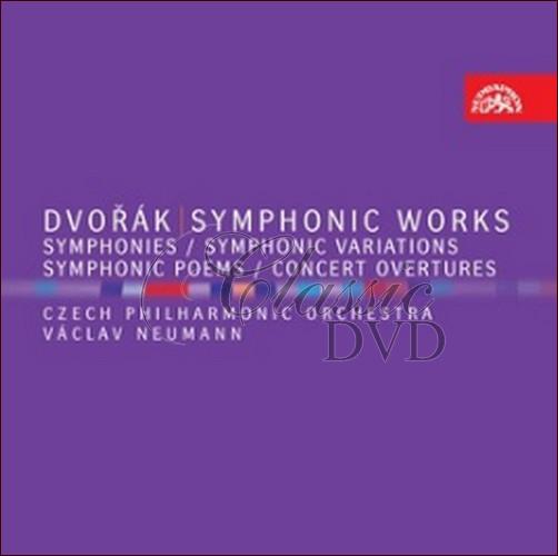 DVOŘÁK,A.: Symfonické dílo (8CD)