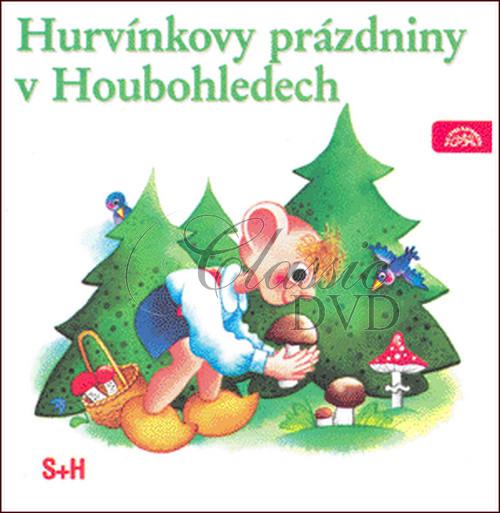 S+H Hurvínkovy prázdniny v Houbohledech (CD)