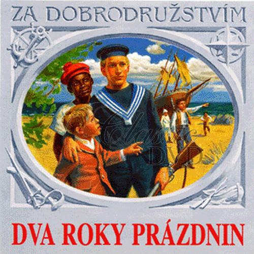Verne, J. Dva roky prázdnin (CD)