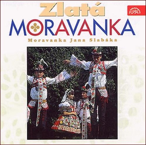 Moravanka - Zlatá Moravanka (CD)