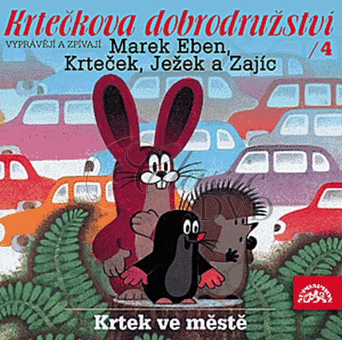 Krtečkova dobrodružství 4 (CD)