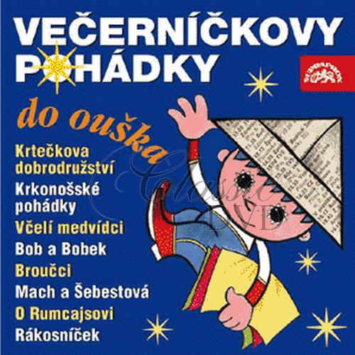Večerníčkovy pohádky do ouška (CD)