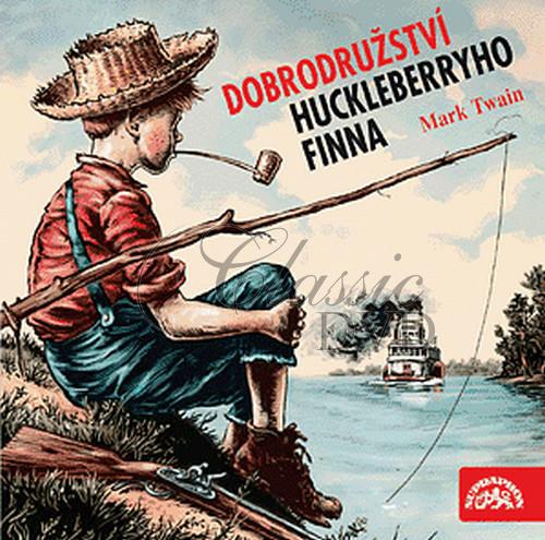 Twain, M. Dobrodružství Huckleberryho Finna (CD)