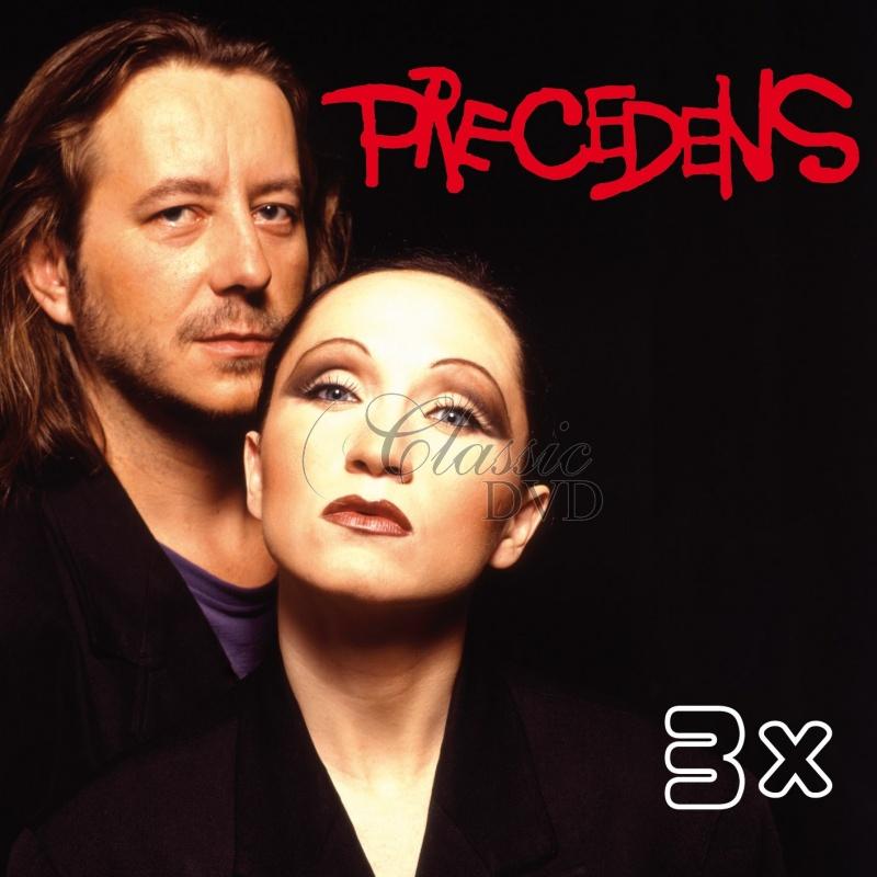 Basiková Bára, Precedens - Precedens 3x (3CD)