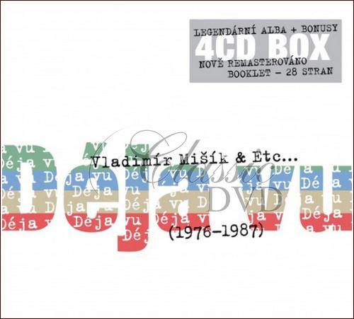 Mišík, V. Déja vu 1976-1987 (4CD)