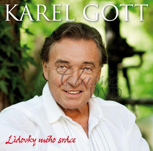 KAREL GOTT: Lidovky mého srdce (CD)
