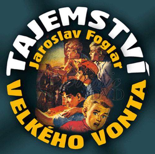 JAROSLAV FOGLAR: Tajemství Velkého Vonta (CD)