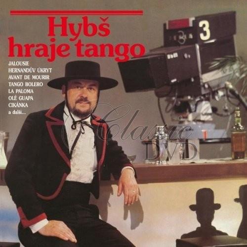 VÁCLAV HYBŠ - Hybš hraje tango (CD)