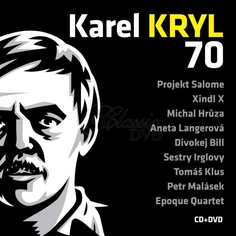 Kryl Karel - Karel Kryl 70 (CD+DVD)