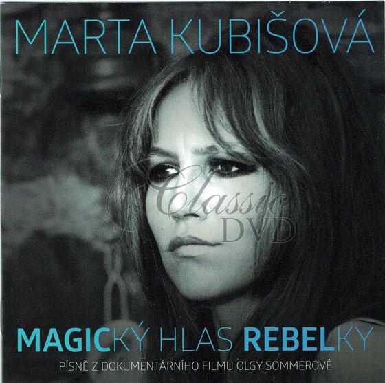 MARTA KUBIŠOVÁ - Magický hlas rebelky (CD)