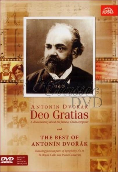 DVOŘÁK,A.: Deo gratias (DVD)