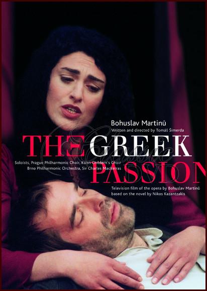 MARTINŮ,B.: Řecké pašije (DVD)