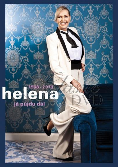 HELENA VONDRÁČKOVÁ: Já půjdu dál. Hity 1968 - 2010 (DVD)