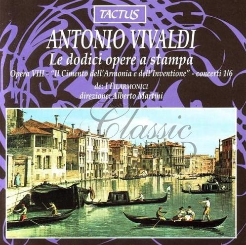 VIVALDI ANTONIO Sonate da Camera RV 65, 64, 75, 78, 79, 63, Op. I, 1705 (CD)