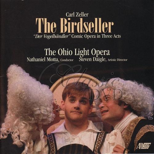 ZELLER,C.: The Birdseller - Ptáčník (2CD)