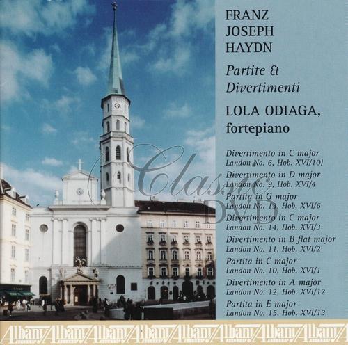 HAYDN,F.J.: Partite & Divertimenti (CD)